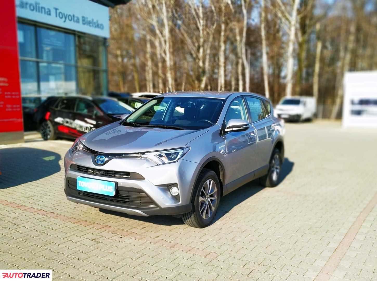 Toyota RAV 4 2018 2.5 155 KM Toyota RAV 4 2018 2.5 155 KM