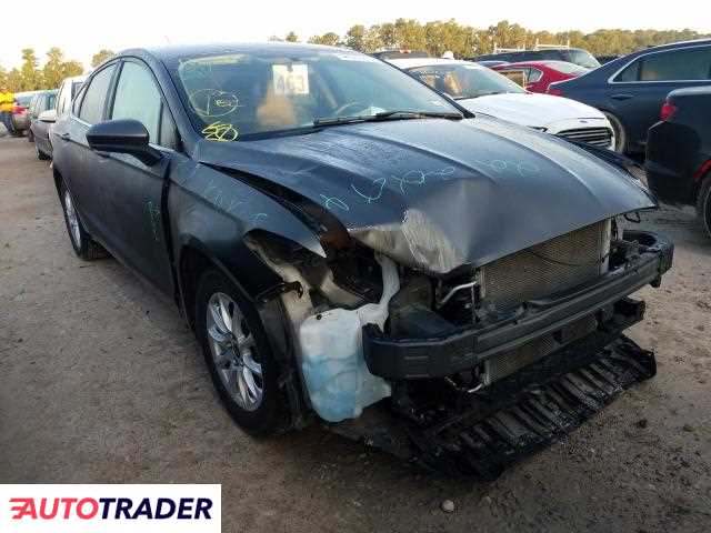 Ford Fusion 2018 2 Ford Fusion 2018 2