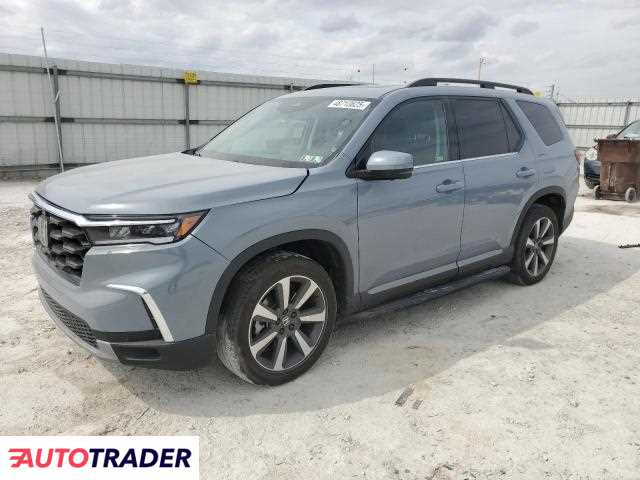Honda Pilot 2024 3 Honda Pilot 2024 3