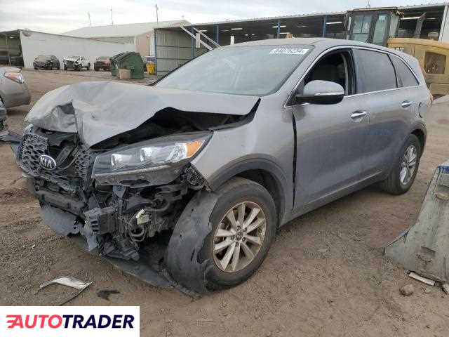 Kia Sorento 2.0 benzyna 2019r. (BRIGHTON)