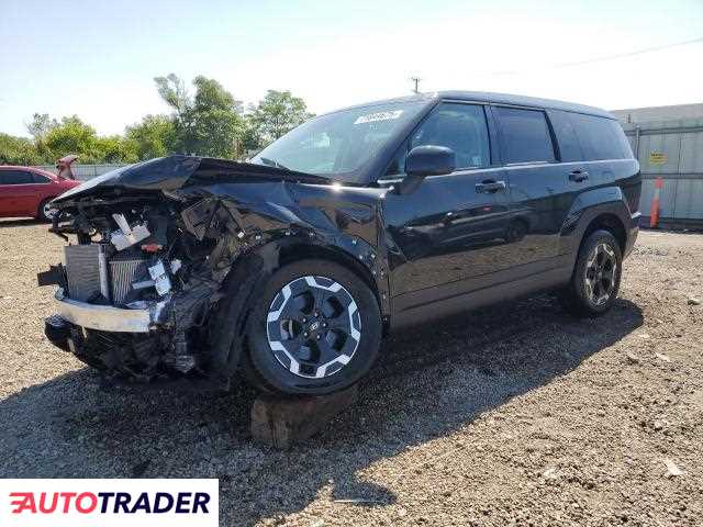 Hyundai Santa Fe 2025 2 Hyundai Santa Fe 2025 2