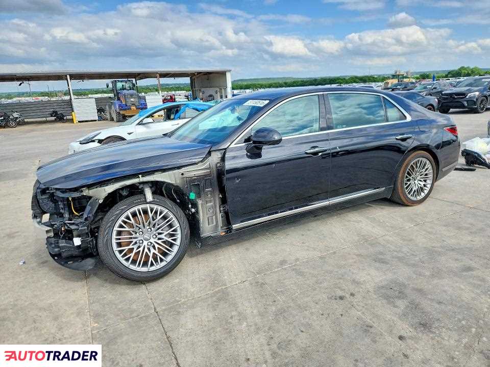 Hyundai Genesis 2021 3