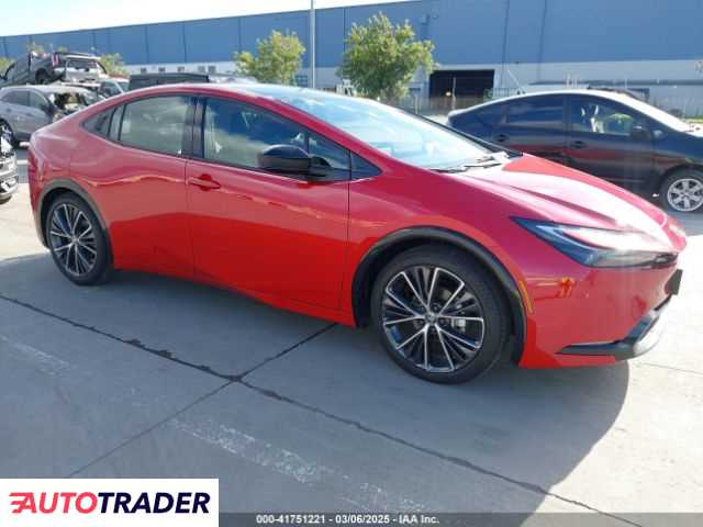 Toyota Prius 2024 2 Toyota Prius 2024 2