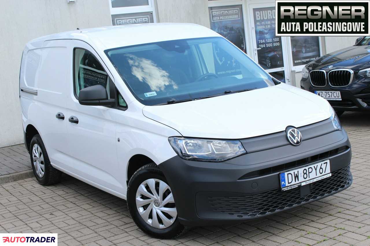 Volkswagen Caddy 2021 2 Volkswagen Caddy 2021 2