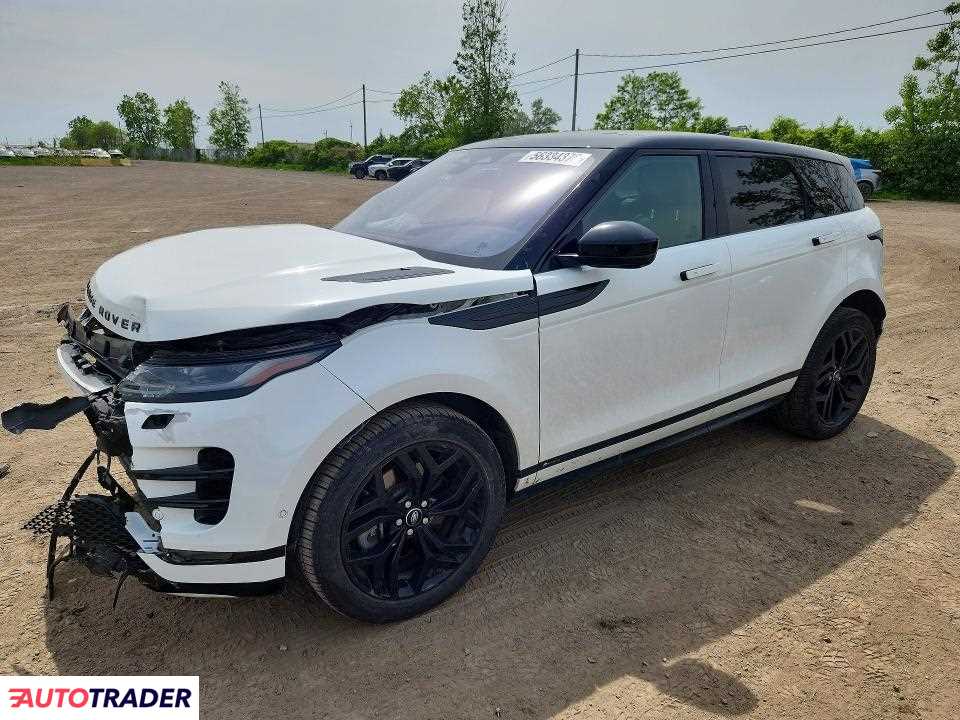 Land Rover Range Rover Evoque 2021 2