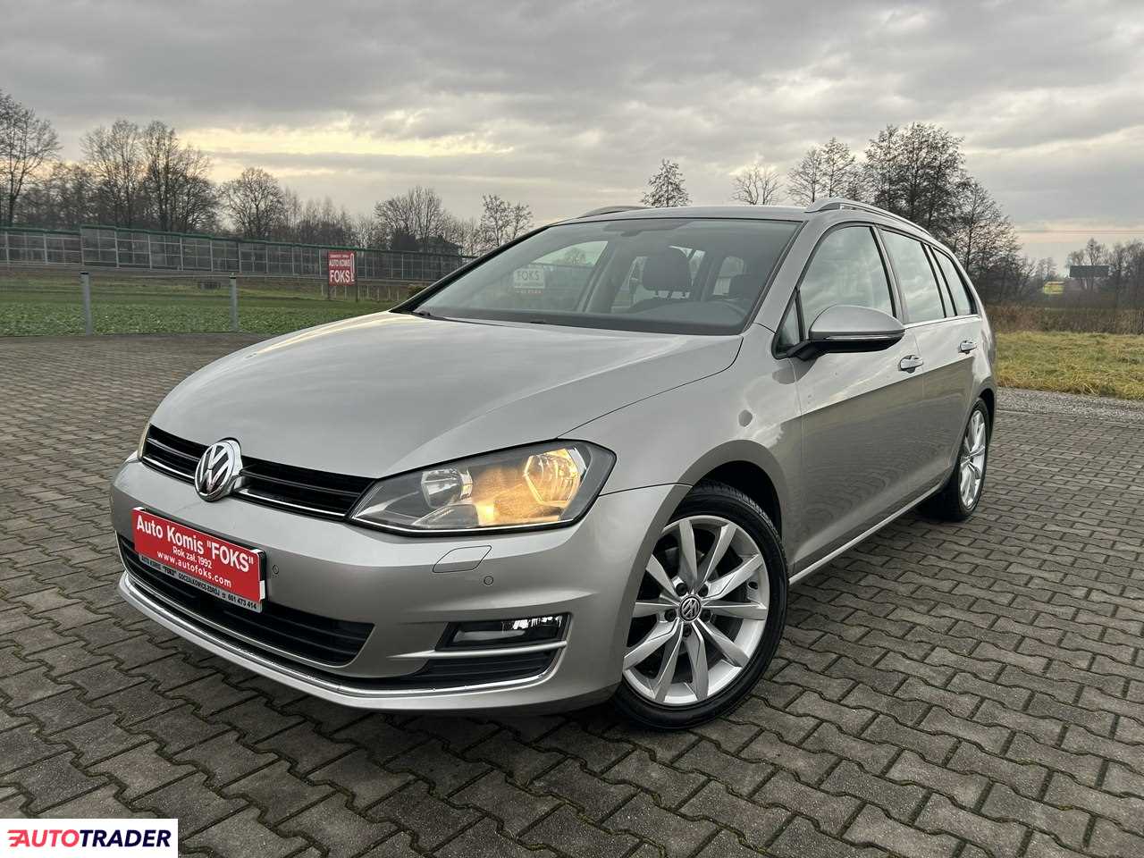 Volkswagen Golf 2016 1.4 150 KM