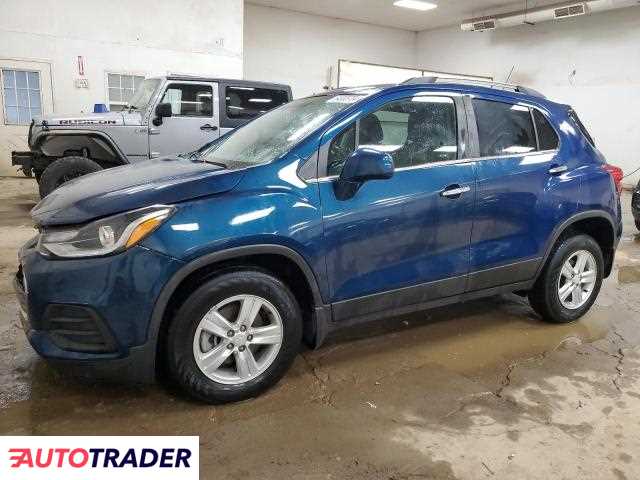 Chevrolet Trax 1.0 benzyna 2019r. (DAVISON)