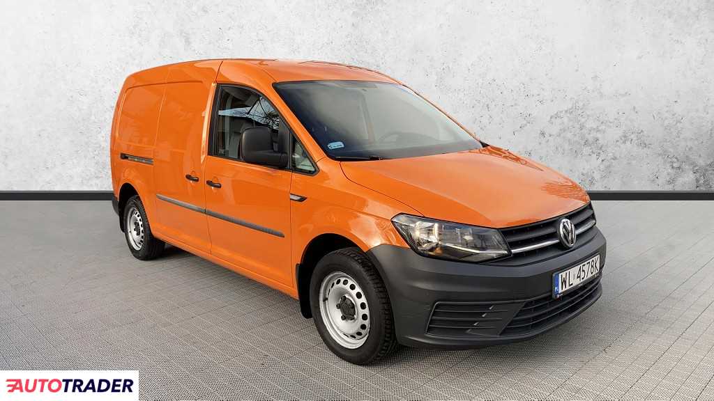 Volkswagen Caddy 2017 2.0 Volkswagen Caddy 2017 2.0