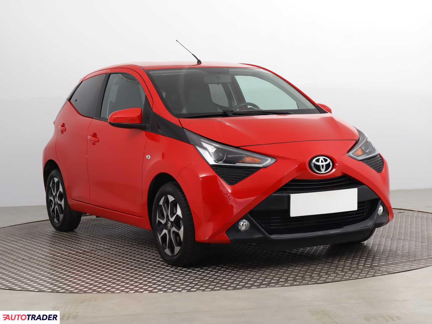 Toyota Aygo 2020 1.0 71 KM Toyota Aygo 2020 1.0 71 KM
