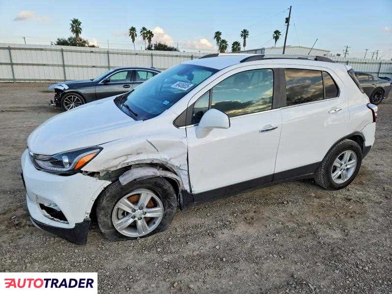 Chevrolet Trax 2020 1