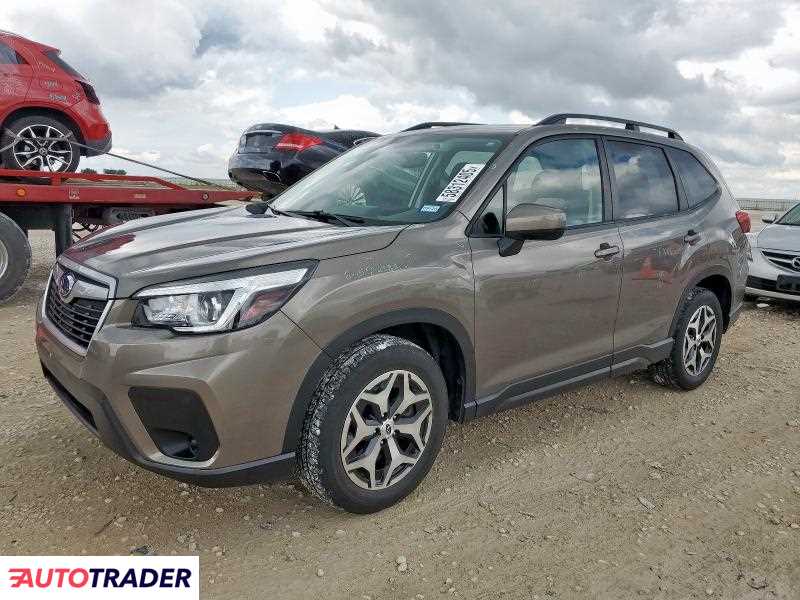 Subaru Forester 2019 2