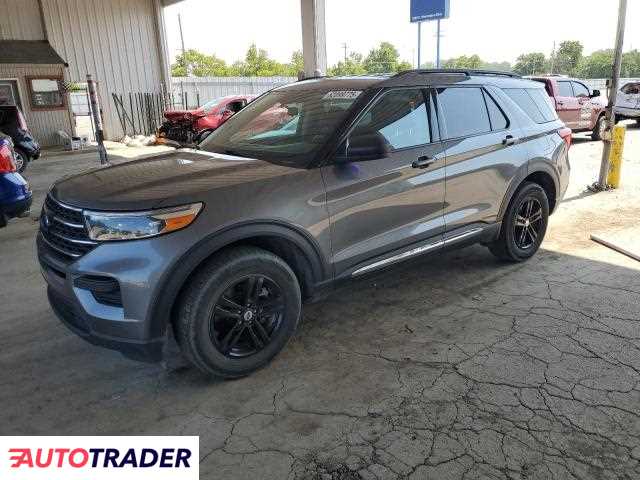 Ford Explorer 2022 2