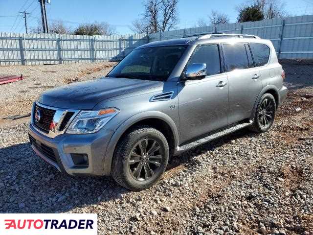 Nissan Armada 2019 5