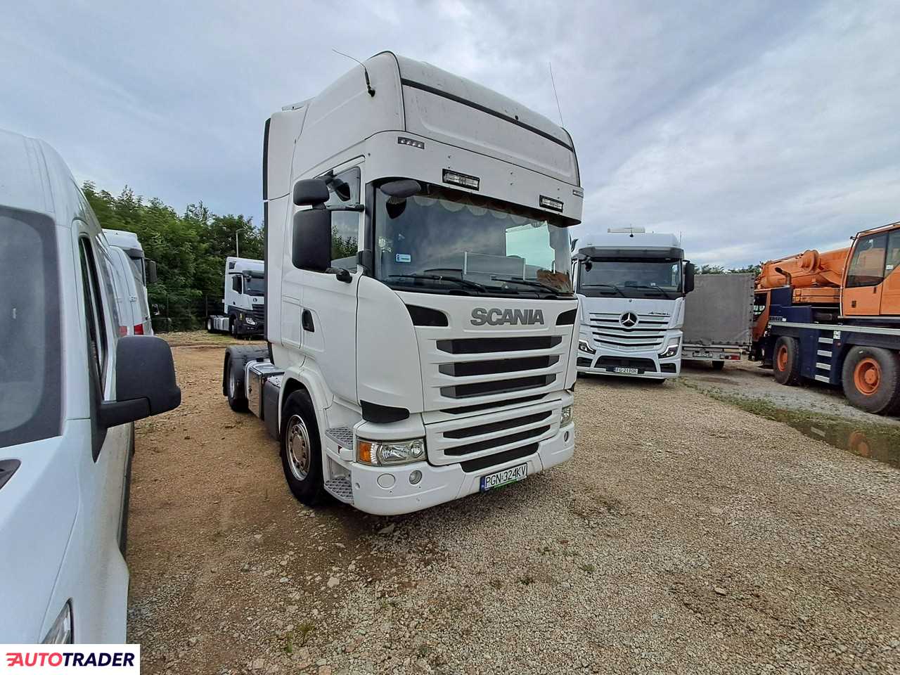 Scania R450