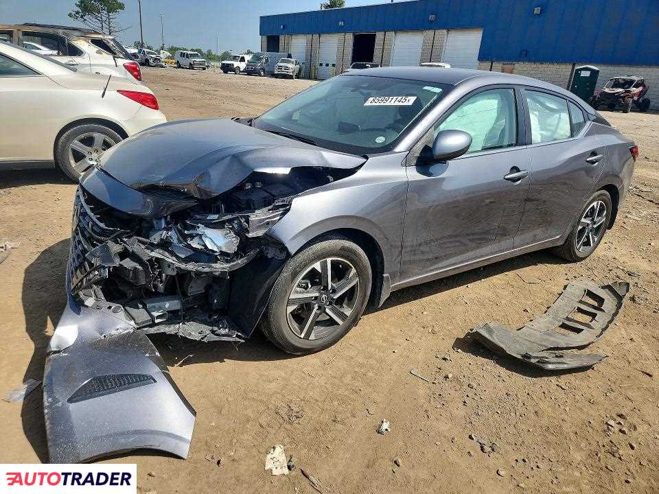 Nissan Sentra 2025 2