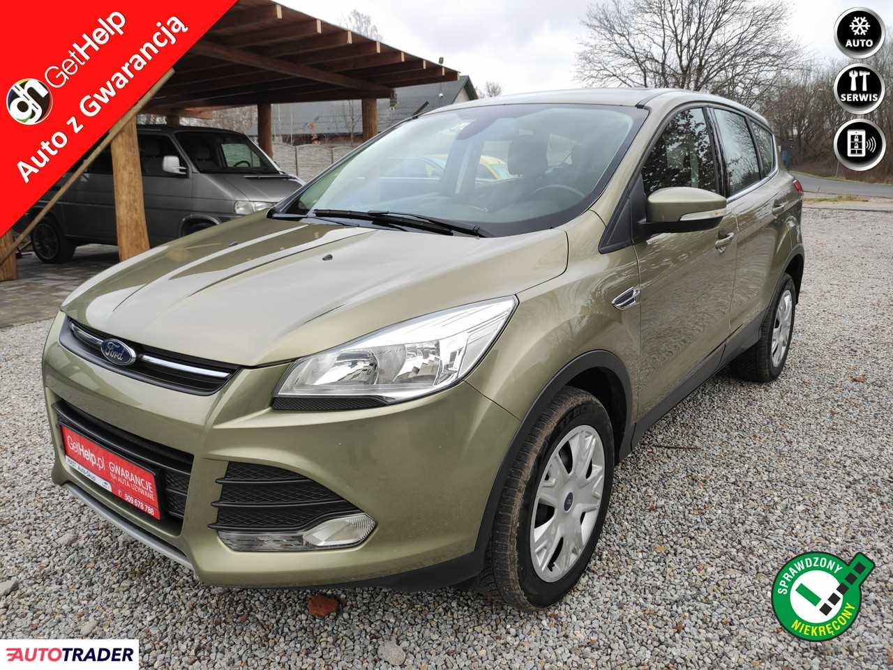 Ford Kuga 2015 2.0 120 KM