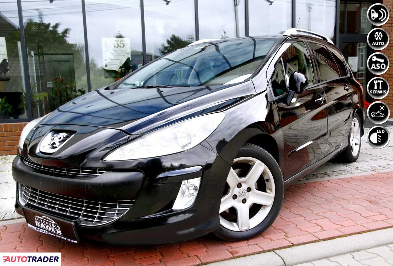 Peugeot 308 2011 1.6 156 KM