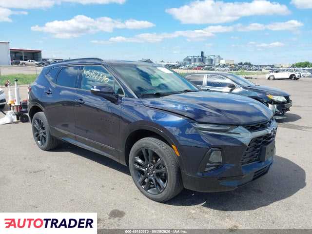 Chevrolet Blazer 2020 3