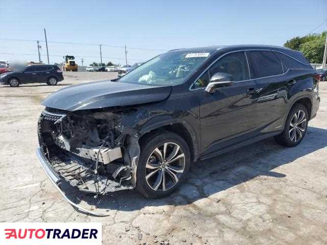 Lexus RX 2020 3