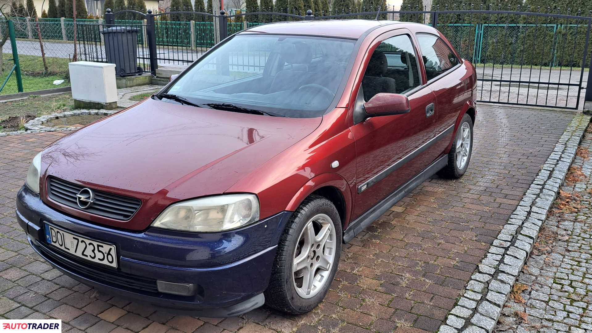 Opel Astra 1999 1.8 125 KM Opel Astra 1999 1.8 125 KM