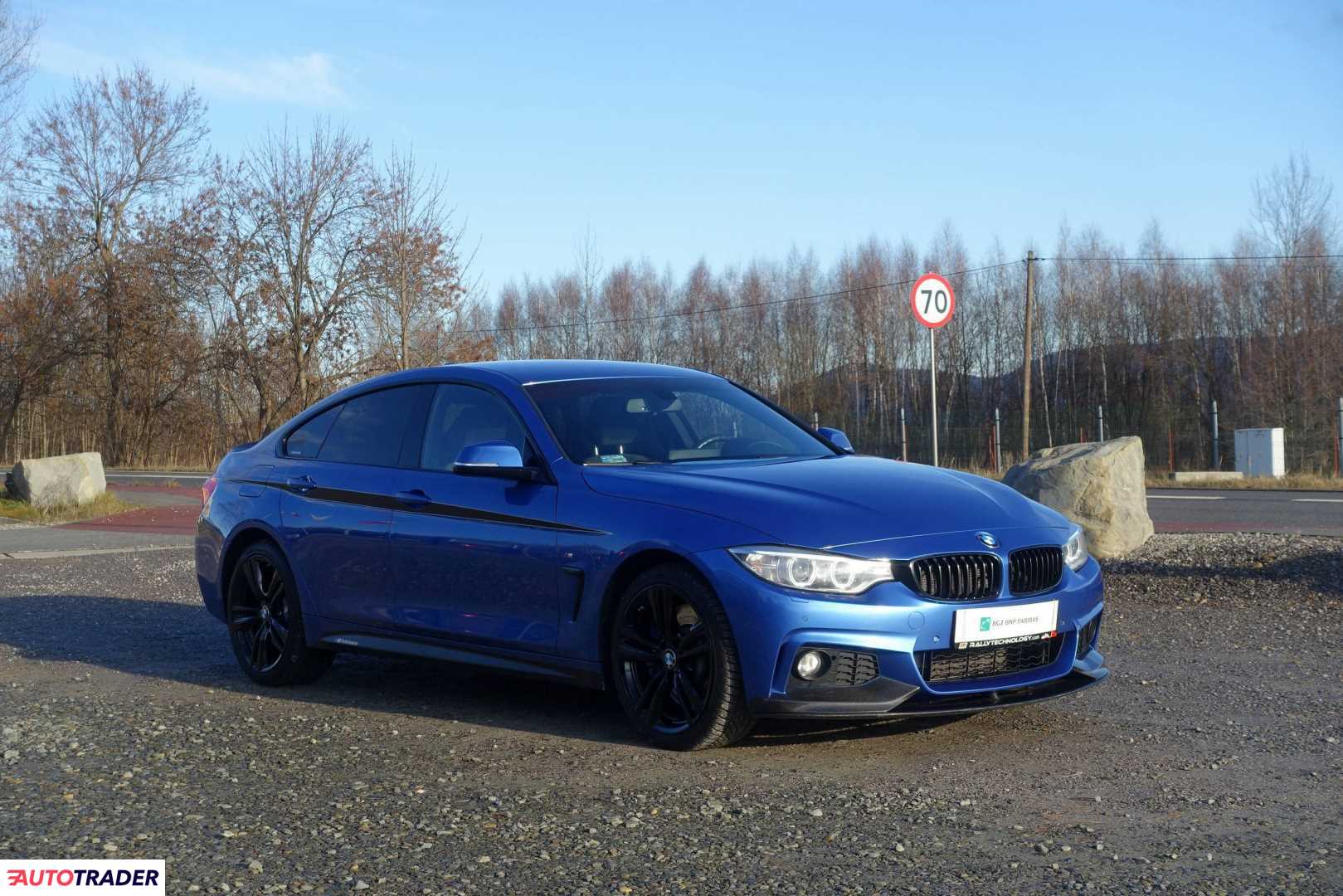 BMW 430 2016 2.0 252 KM