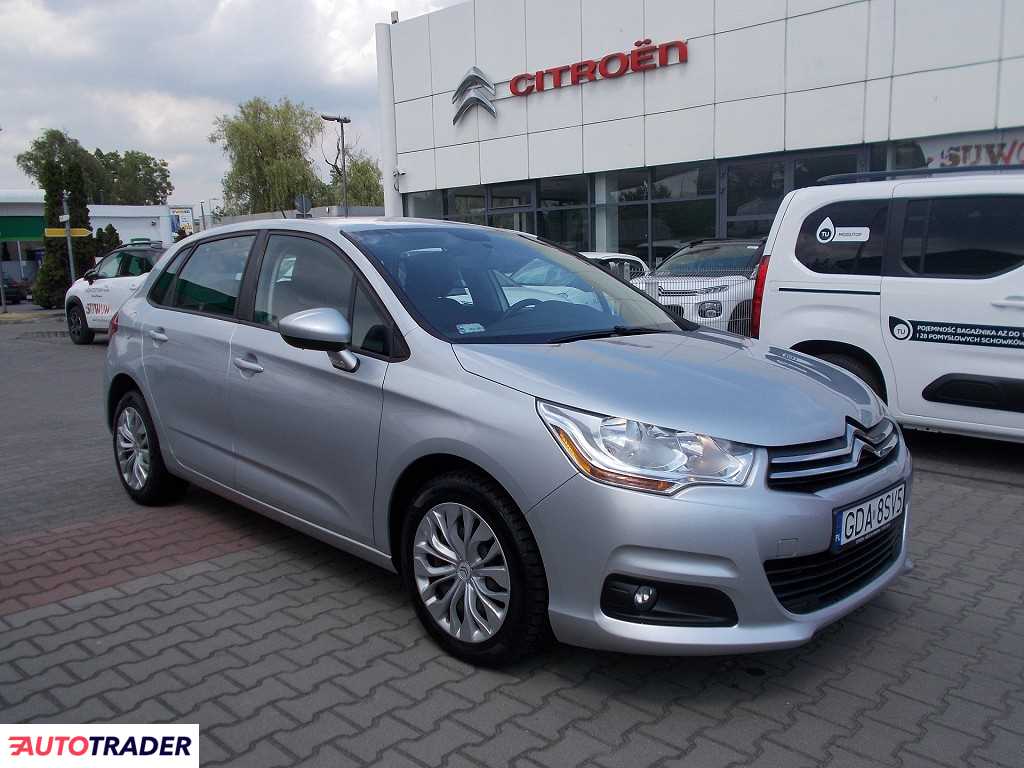 Citroen C4 2012 1.6 92 KM Citroen C4 2012 1.6 92 KM