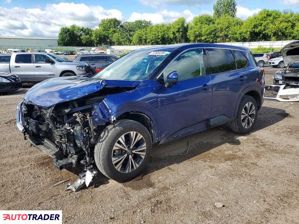 Nissan Rogue 2021 2
