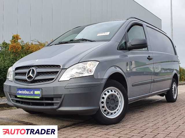 Mercedes Vito 2012 Mercedes Vito 2012