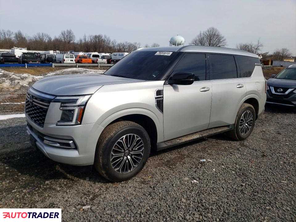 Nissan Armada 2025 3