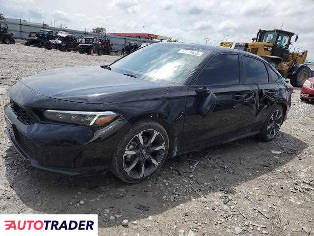 Honda Civic 2025 2 Honda Civic 2025 2