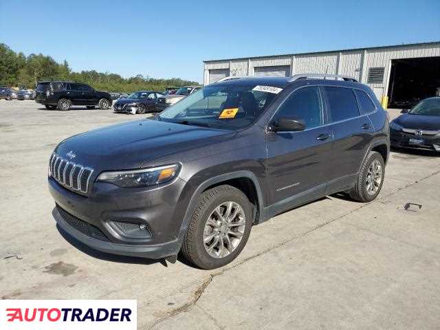 Jeep Cherokee 2.0 benzyna 2019r. (GASTON)