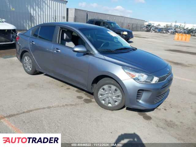 Kia Rio 1.0 benzyna 2020r. (SAN DIEGO)