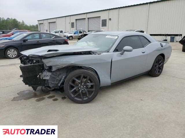 Dodge Challenger 2022 3