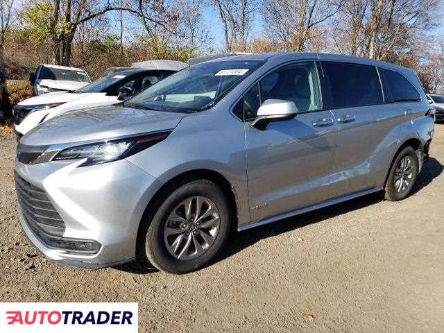 Toyota Sienna 2021 2