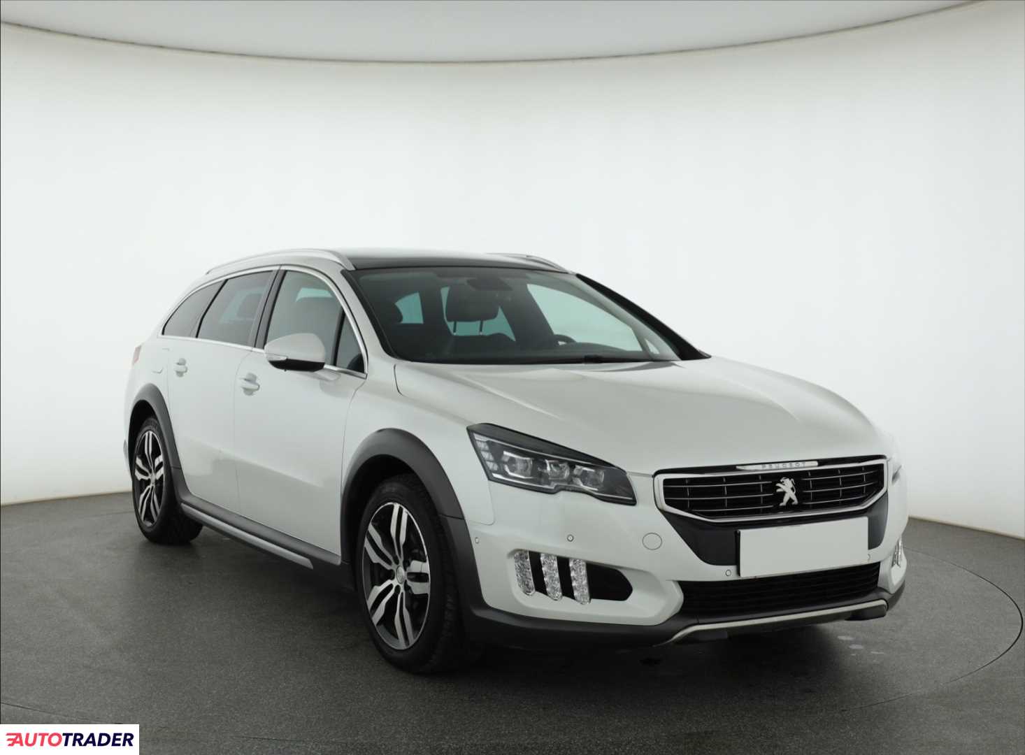 Peugeot 508 2018 2.0 178 KM