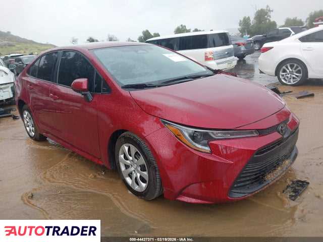 Toyota Corolla 2025 2