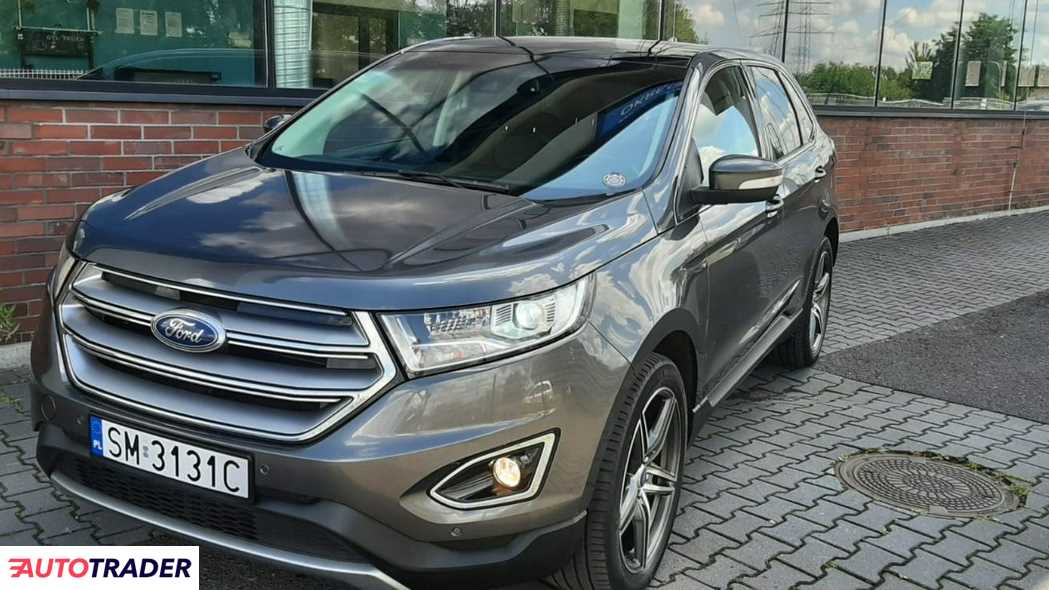 Ford Edge 2017 0.0 240 KM Ford Edge 2017 0.0 240 KM