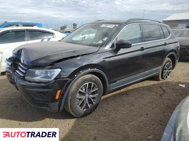 Volkswagen Tiguan 2.0 benzyna 2020r. (DENVER)