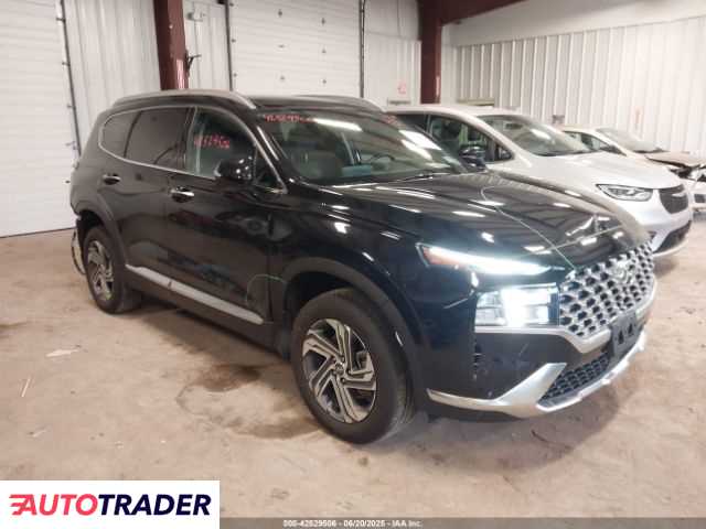 Hyundai Santa Fe 2023 2 Hyundai Santa Fe 2023 2