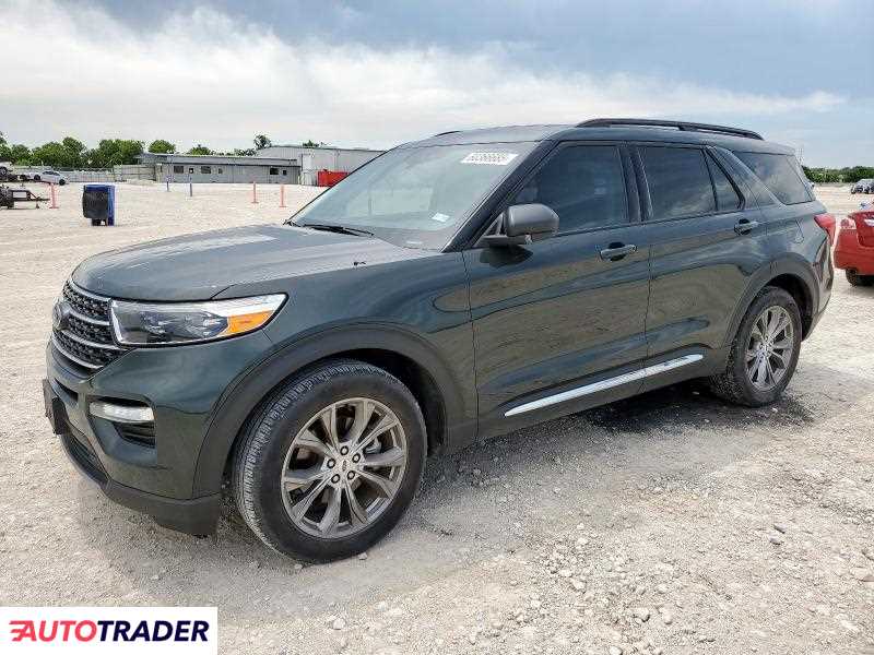 Ford Explorer 2022 2