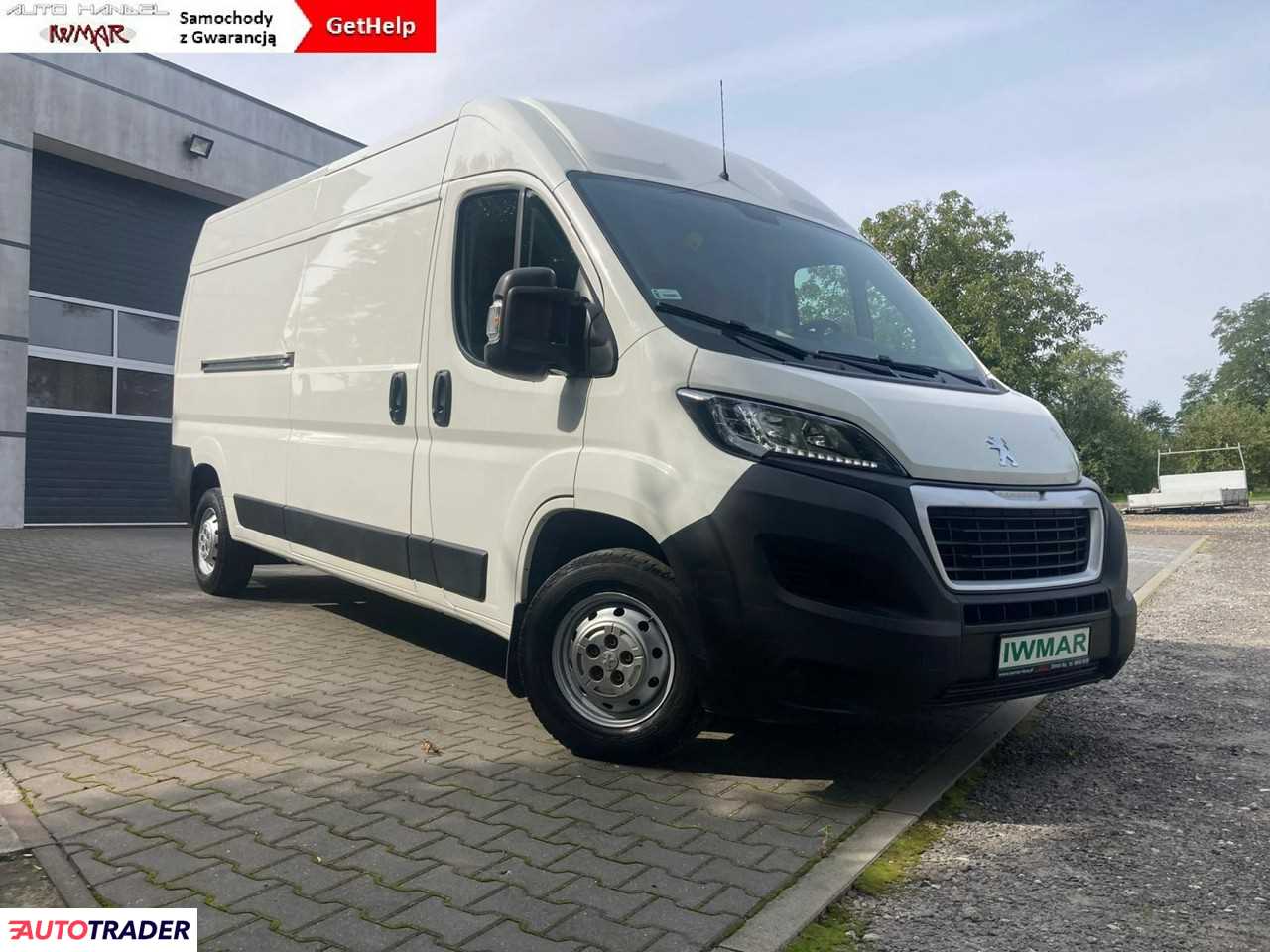 Peugeot Boxer 2018 2