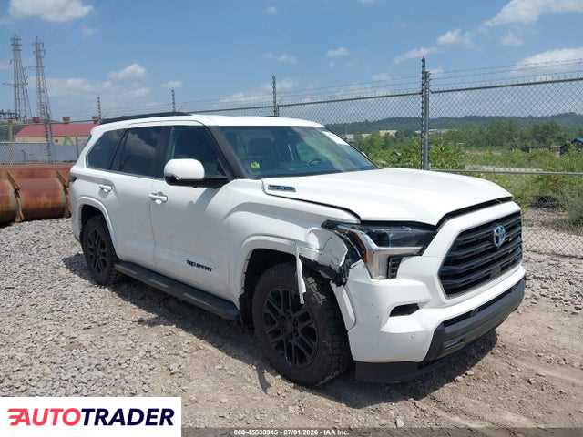 Toyota Sequoia 2024 3