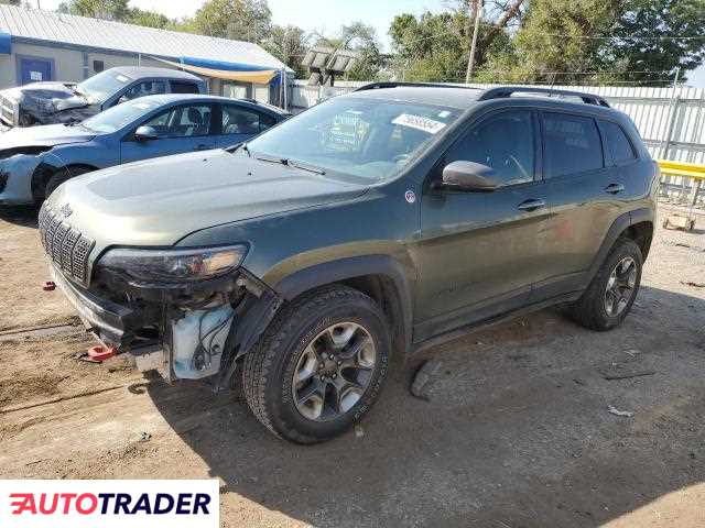 Jeep Cherokee 3.0 benzyna 2019r. (WICHITA)