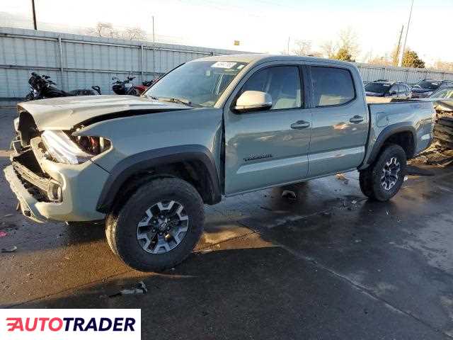 Toyota Tacoma 2022 3