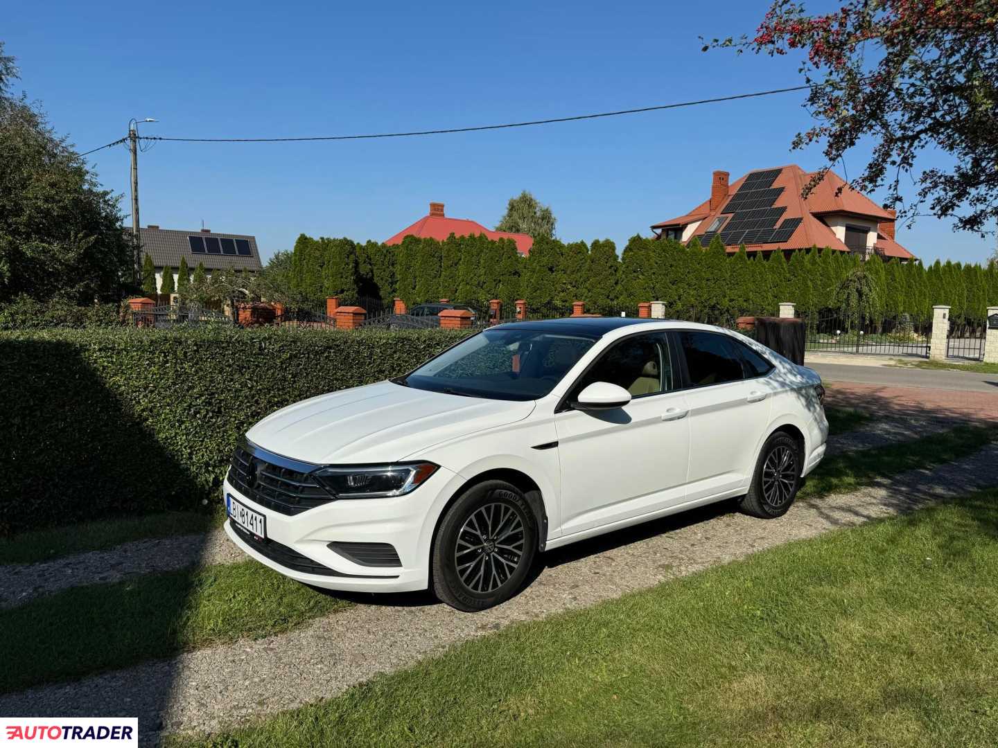 Volkswagen Jetta 1.4 benzyna 150 KM 2019r. (warszawa)