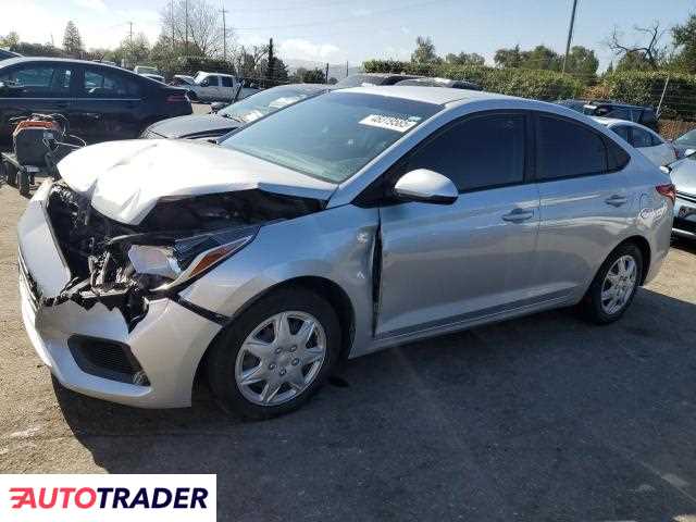 Hyundai Accent 2019 1 Hyundai Accent 2019 1