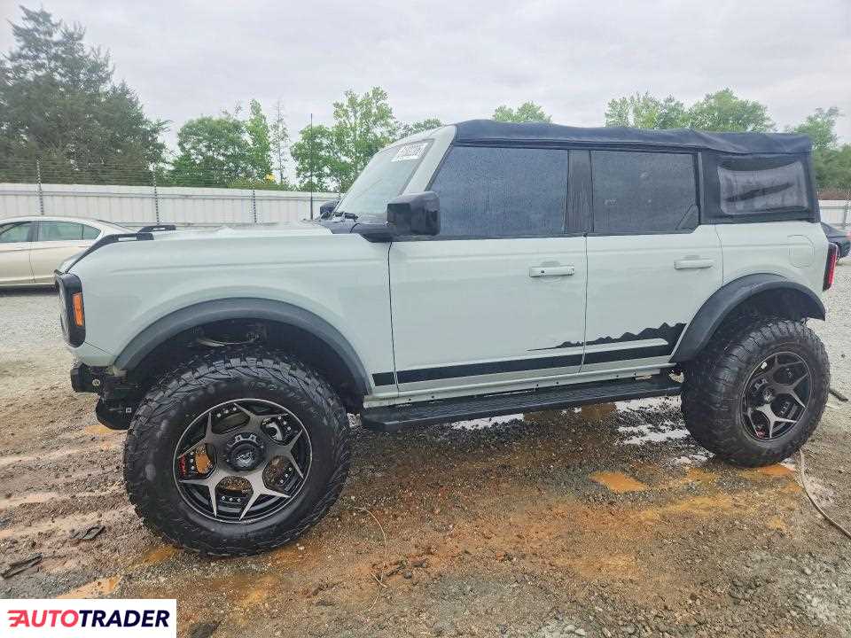 Ford Bronco 2021 2