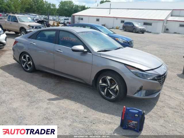 Hyundai Elantra 2023 2 Hyundai Elantra 2023 2