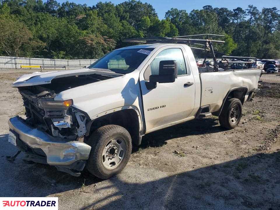 Chevrolet Silverado 2020 6