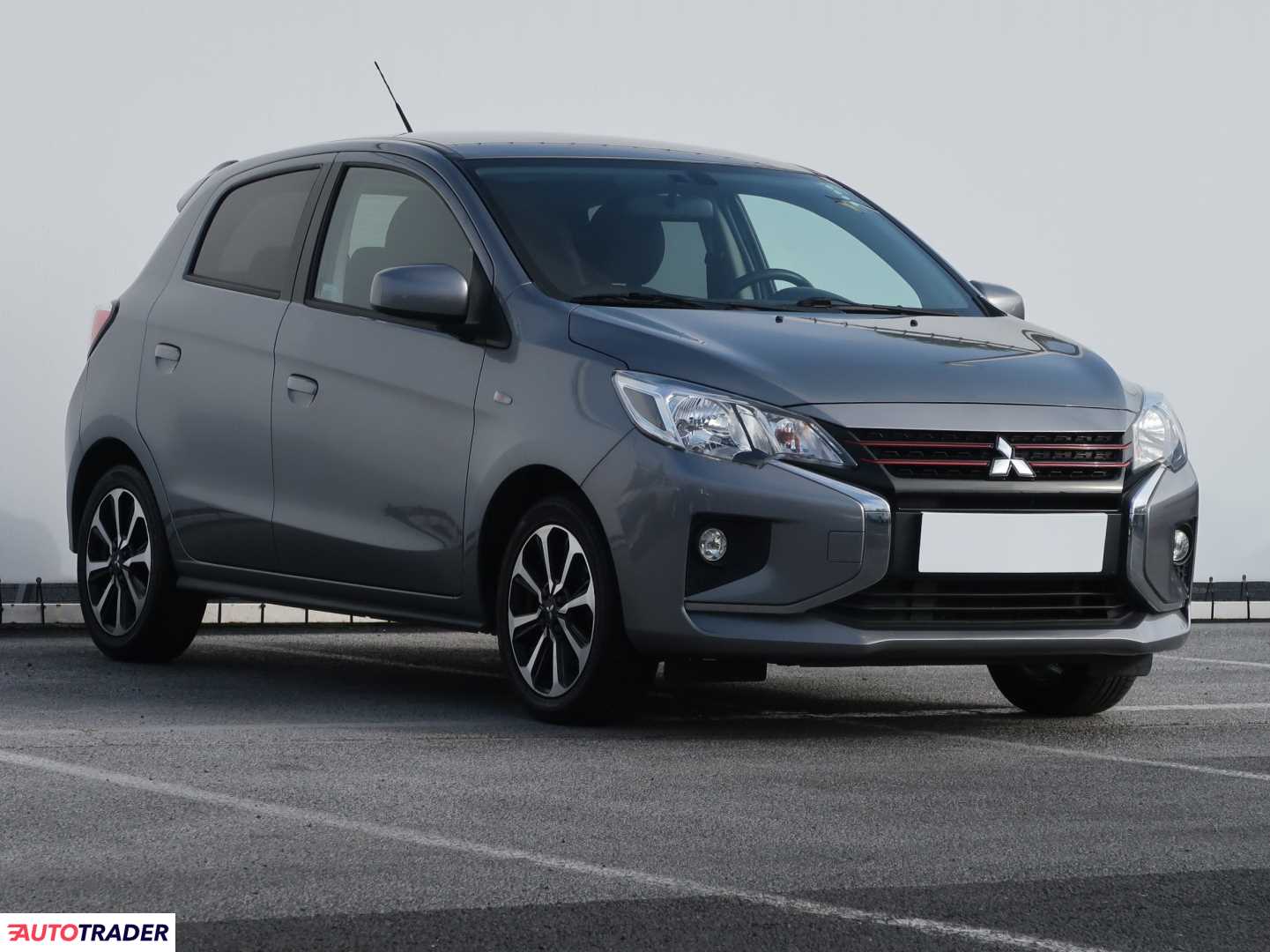 Mitsubishi Space Star 1.2 69 KM 2021r. (Piaseczno)